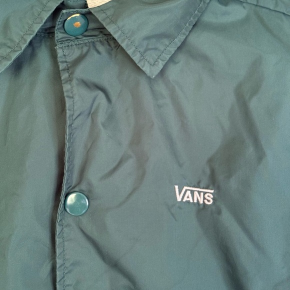 Vans Riley Hooded Coach Jacket - Picture 9 of 14